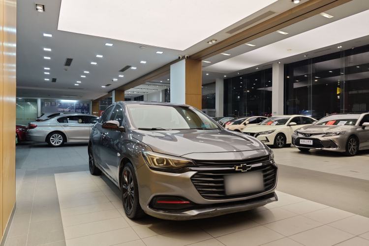 Used Chevrolet Monza 2022 Light Hybrid Redline 320T Dual-Clutch Thrilling Edition