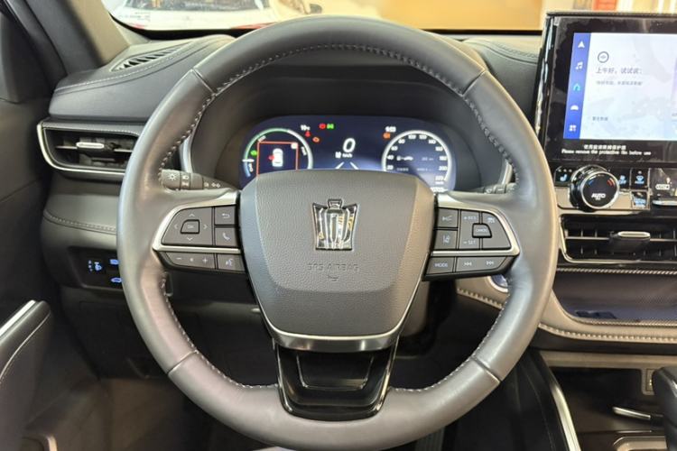 Used Toyota Crown Land Cruiser 2022 2.5L HEV Four-Wheel Drive Premium Edition
