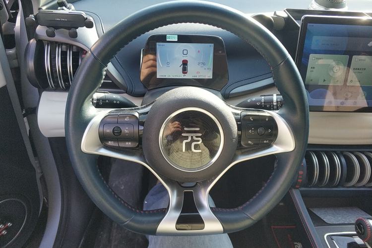 Used BYD Yuan PLUS 2022 510 km Luxury Version
