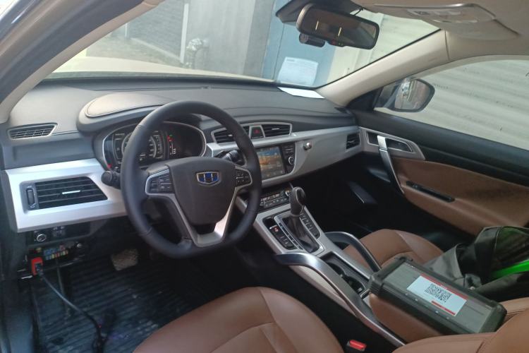 Used Geely Auto Emgrand X7 Sport 2016 1.8TD Automatic ZhiZun Version
