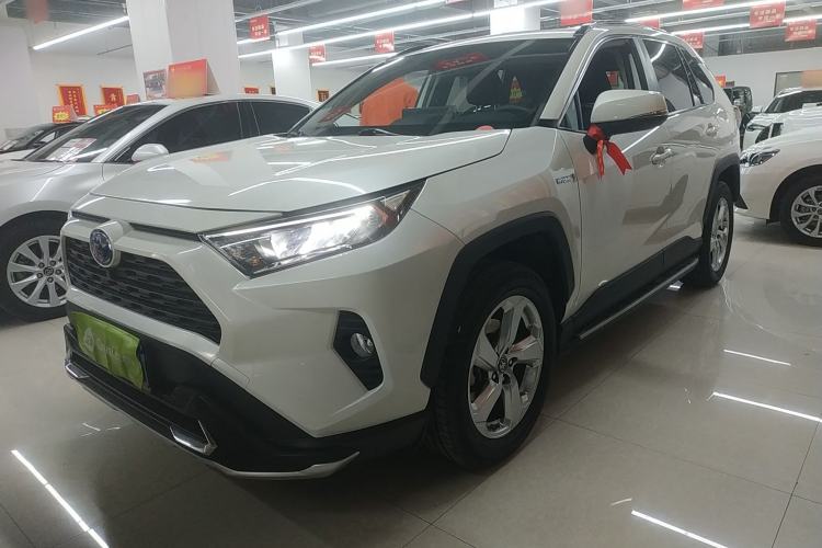 Used Toyota RAV4 2020 Dual-Engine 2.5L E-CVT Two-Wheel Drive Elite Edition