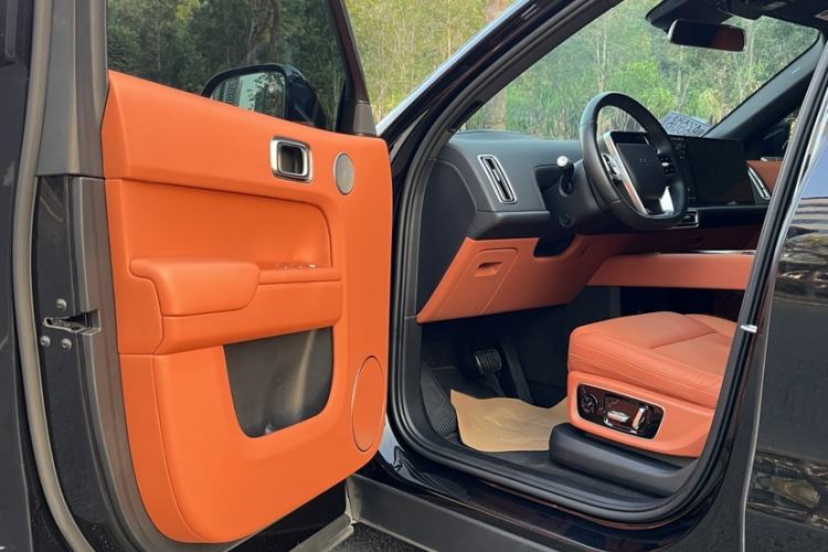 Used Li Auto L9 2022 Max model
