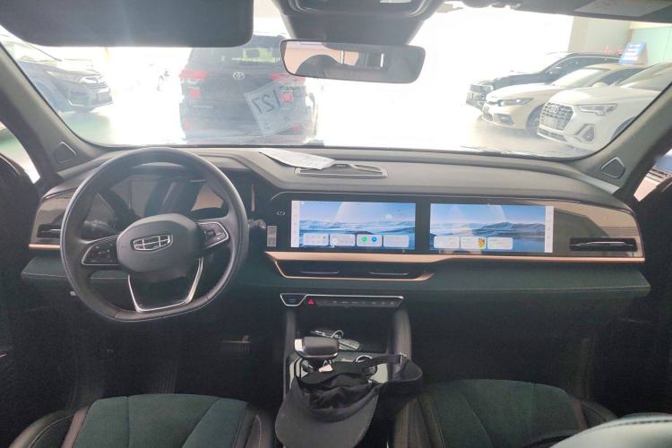 Used Geely Auto Monjaro L 2021 2.0TD DCT EVO Two-Wheel Drive Prestige Version
