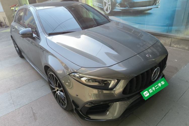 Used Mercedes-Benz A AMG 2020 AMG A 45 S 4MATIC+
