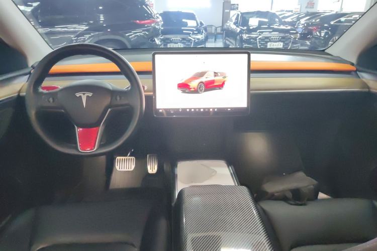 Used Tesla Model Y 2022 Rear-Wheel-Drive Version
