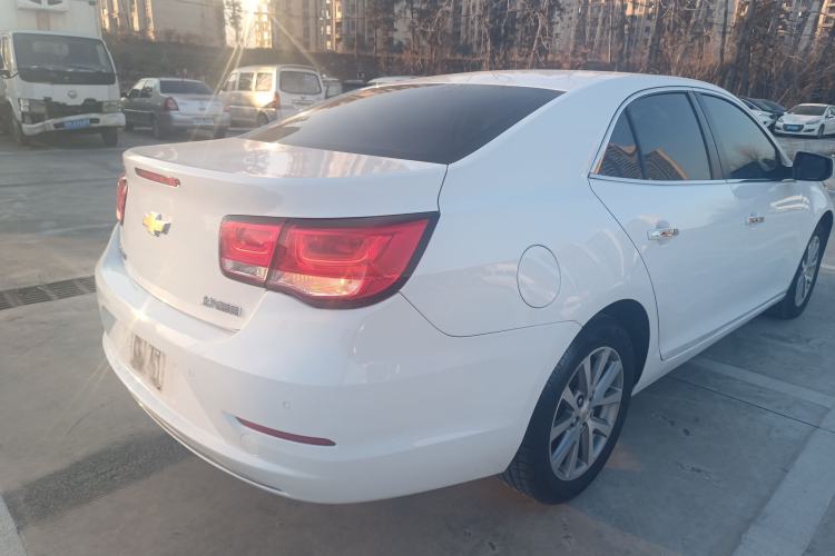 Used Chevrolet Malibu 2018 530T Automatic Luxury Edition
