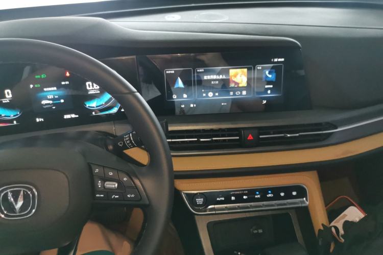 Used Changan CS55PLUS 2022 Blue Whale Edition 1.5T DCT Luxury Model
