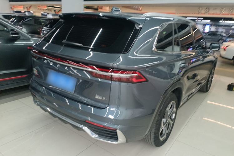 Used Geely Auto Monjaro L 2024 2.0TD High-Power Automatic Two-Wheel Drive Yunqi Version