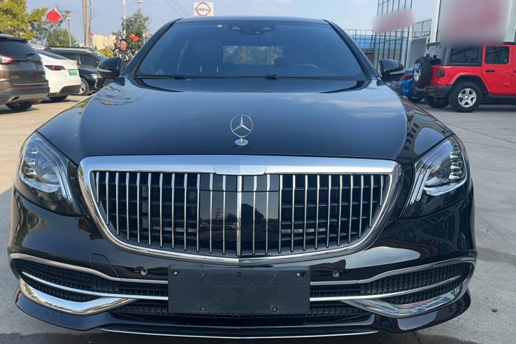 Used Mercedes-Benz Maybach S-Class 2019 S 560 4MATIC
