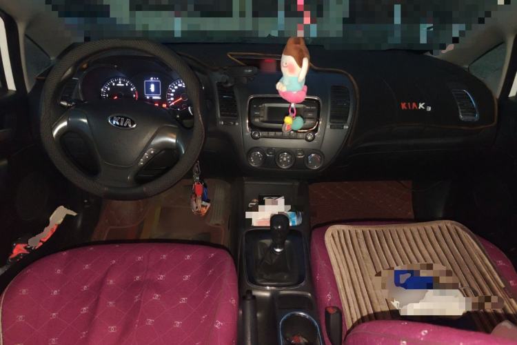 Used Kia K3 2016 1.6L Manual GL
