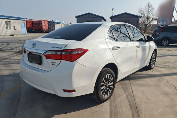 Used Toyota Corolla 2017 Revised Version 1.2T S-CVT GL