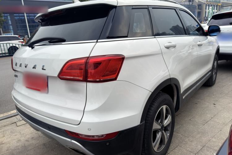 Used Haval H6 Coupe 2016 Blue Label 1.5T Automatic Two-Wheel Drive Elite Model