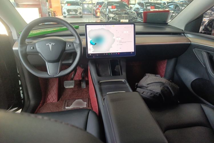 Used Tesla Model Y 2021 Long-Range All-Wheel-Drive Version 3D7