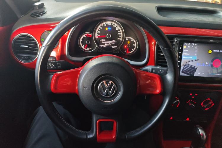 Used Volkswagen Beetle 2017 180TSI Yile Edition
