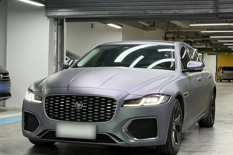 Used Jaguar XFL 2021 XFL 2.0T P200 Two-Wheel-Drive Elite Luxury Edition
