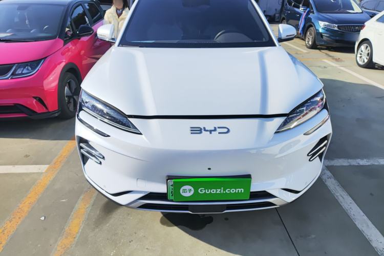 Used BYD Song PLUS New Energy 2024 Honor Edition EV 520km Premium Model