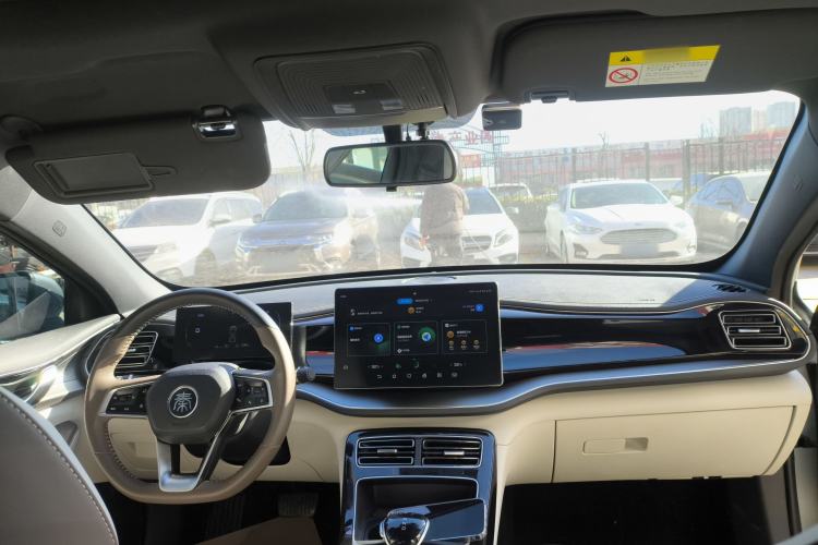 Used BYD Qin PLUS 2023 Champion Edition DM-i 120KM Beyond Model
