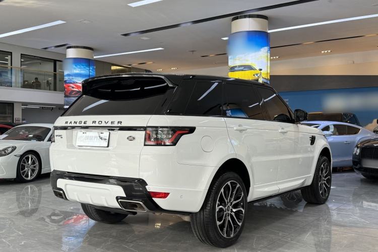 Used Land Rover Range Rover Sport 2021 3.0 L6 YAO Black Edition