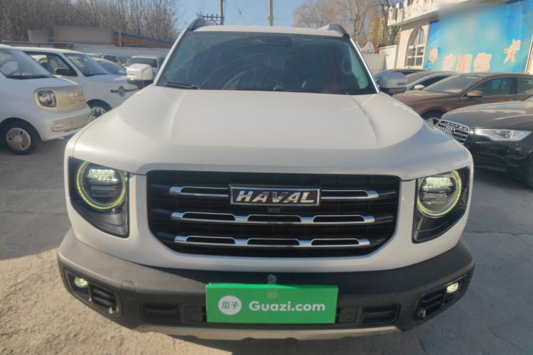 Used Haval DARGO 2021 2.0T DCT 4x4 Chinese Rural Dog Edition

