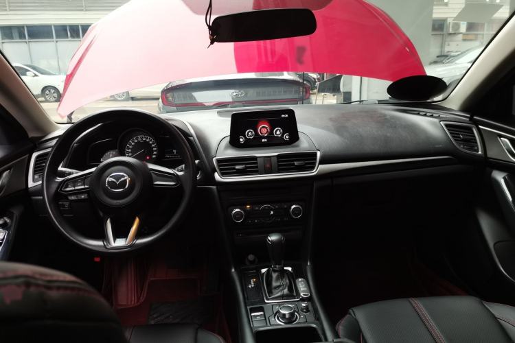 Used Mazda Mazda 3 Axela 2017 Sedan 1.5L Automatic Luxury Model Emission Standard China V
