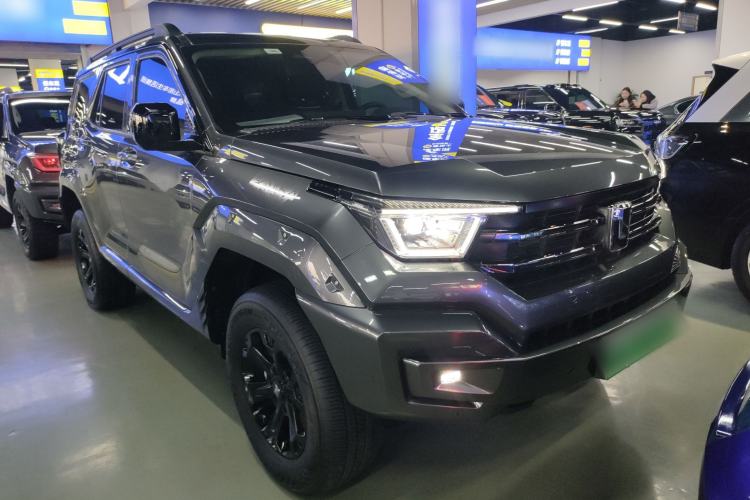 Used Tank 400 New Energy 2023 Hi4-T Super Edition
