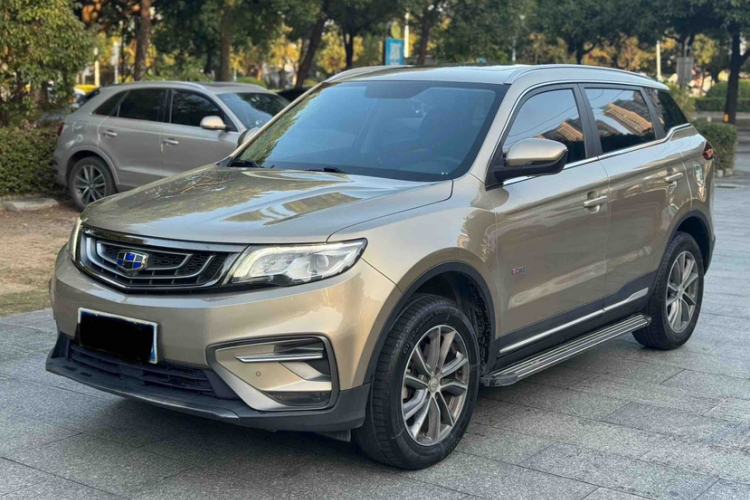 Used Geely Auto Emgrand X7 Sport 2020 1.8TD DCT Two-Wheel Drive Smart Connect 4G-Enabled Version