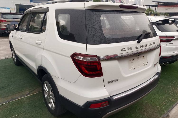 Used Oshan CX70 2017 CX70T 1.5T Automatic Luxury Edition
