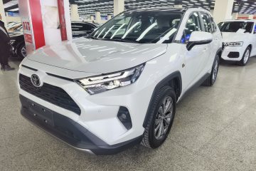 Used Toyota RAV4 2023 2.0L CVT Two-Wheel Drive Fashion Plus Edition