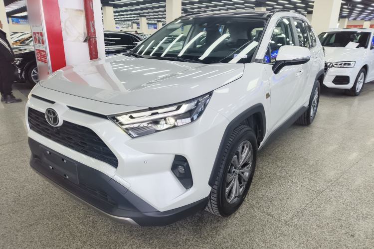 Used Toyota RAV4 2023 2.0L CVT Two-Wheel Drive Fashion Plus Edition