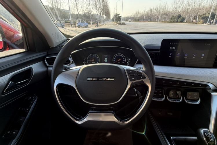 Used BAIC Beijing X3 2019 1.5T Manual Glory Edition