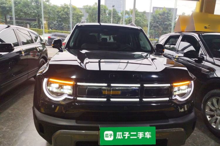 Used BAIC Off-Road BJ30 2024 1.5T Light Wilderness Pro Edition
