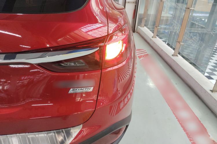 Used Mazda CX-4 2016 2.0L Automatic Two-Wheel Drive Blue Sky Exploration Edition
