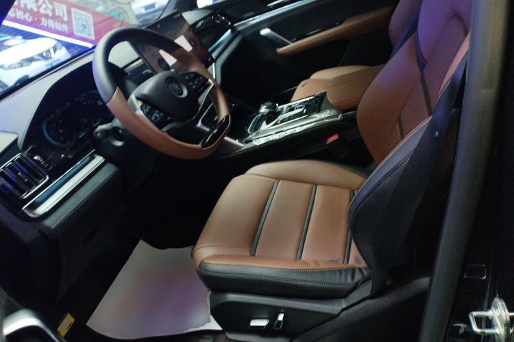 Used BYD Tang New Energy 2021 DM 2.0T Four-Wheel Drive High-Performance Luxury Model