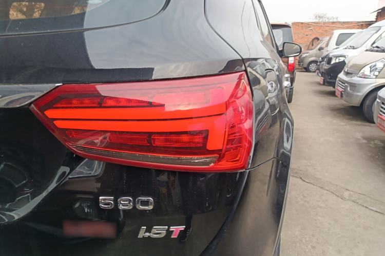 Used Dongfeng Fengon 580 2018 1.5T CVT Smart Connectivity Version