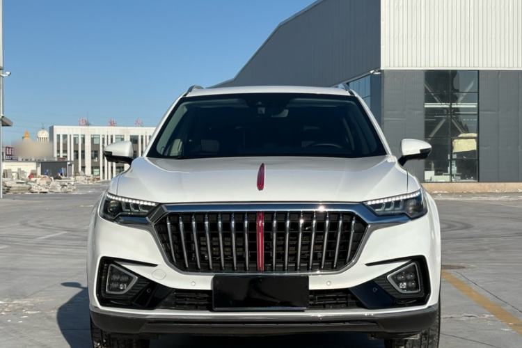 Used Hongqi HS5 2019 2.0T Smart Connect Flagship All-Wheel-Drive Version
