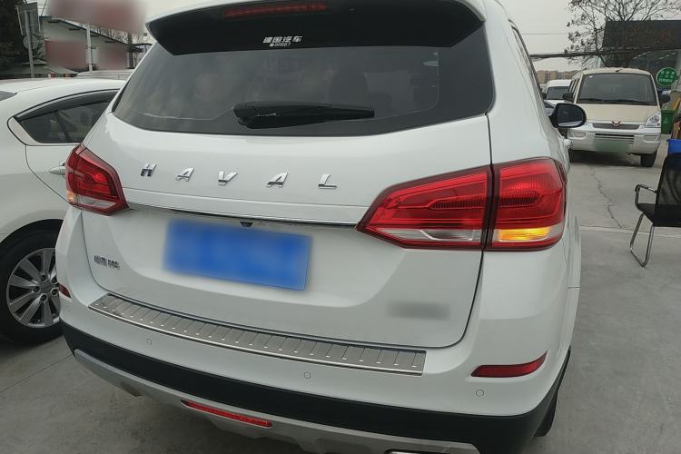 Used Haval H6 2019 Sport Edition 1.5T Automatic Two-Wheel Drive Elite Model China VI
