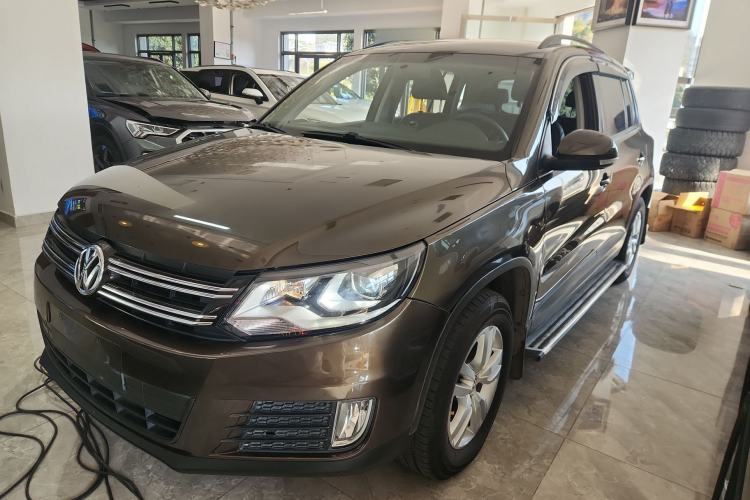 Used Volkswagen Tiguan L 2015 1.8TSI Automatic Two-Wheel Drive Trend Edition