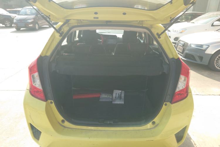 Used Honda Fit 2014 1.5L LX CVT Comfort Model
