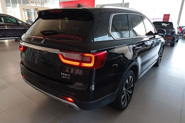 Used Hongqi HS7 2022 2.0T DCT Two-Wheel Drive Smart Connect Flagship Edition Five Seats
