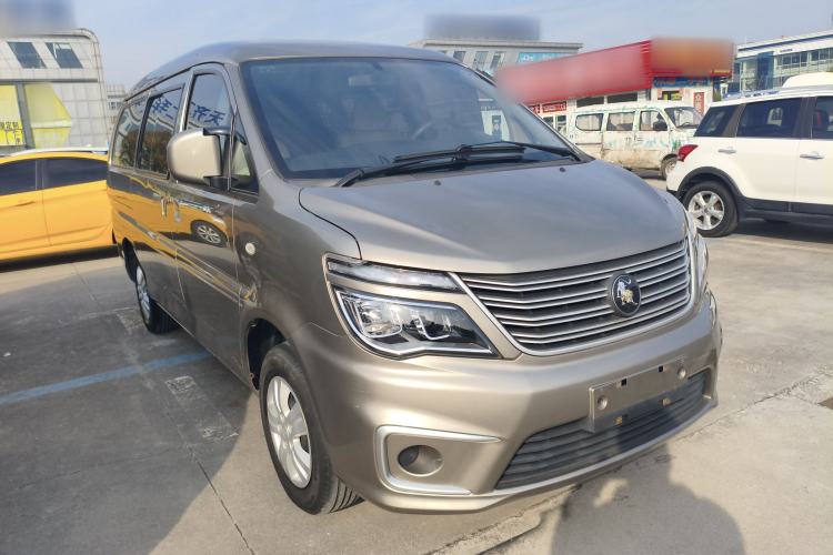 Used FORTHING Lingzhi 2022 M5L 1.6L Utility Model 7 Seats
