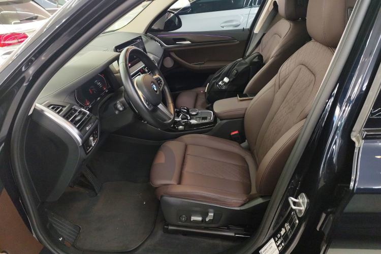 Used BMW X3 2022 xDrive30i Luxury Model M Night Sky Package