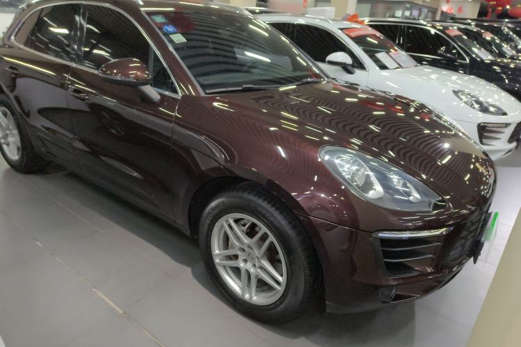 Used Porsche Macan 2017 Macan S 3.0T