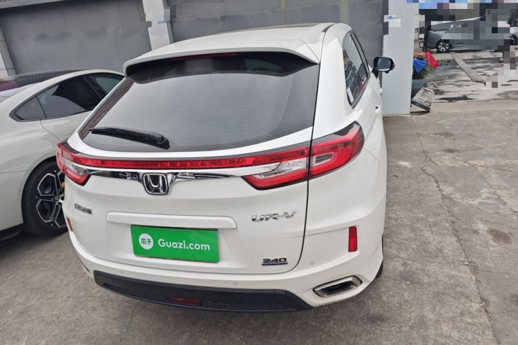 Used Honda UR-V 2017 240TURBO Two-Wheel Drive Luxury Edition China V
