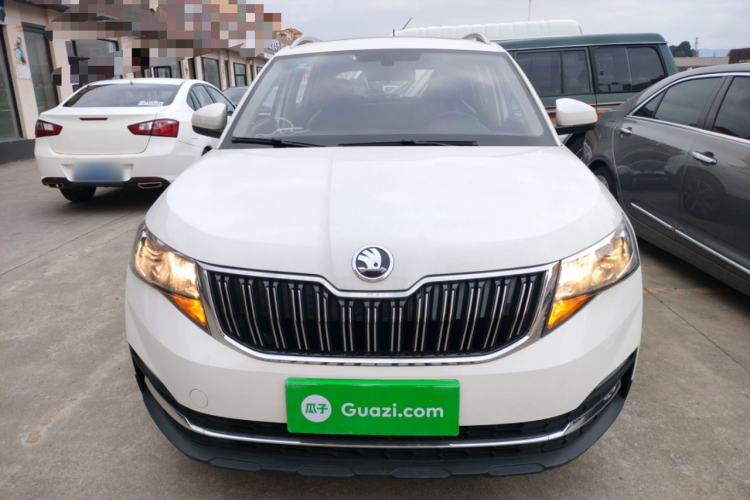 Used Skoda Kamiq 2018 1.5L Automatic Comfort Edition China VI Standard
