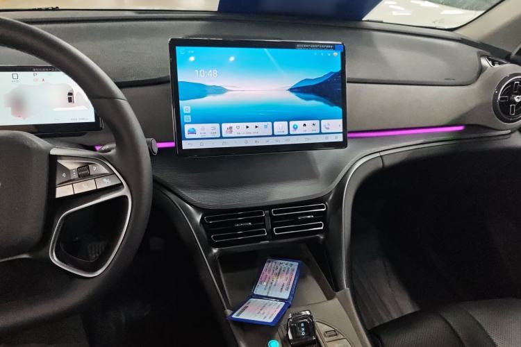 Used BYD Sealion 05 DM-i 2025 DM-i Intelligent Driving 75KM Prestige Model
