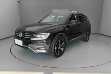 Used Volkswagen Tiguan L 2019 Updated Version 330TSI Automatic Two-Wheel Drive Panoramic Comfort Edition China VI Standard