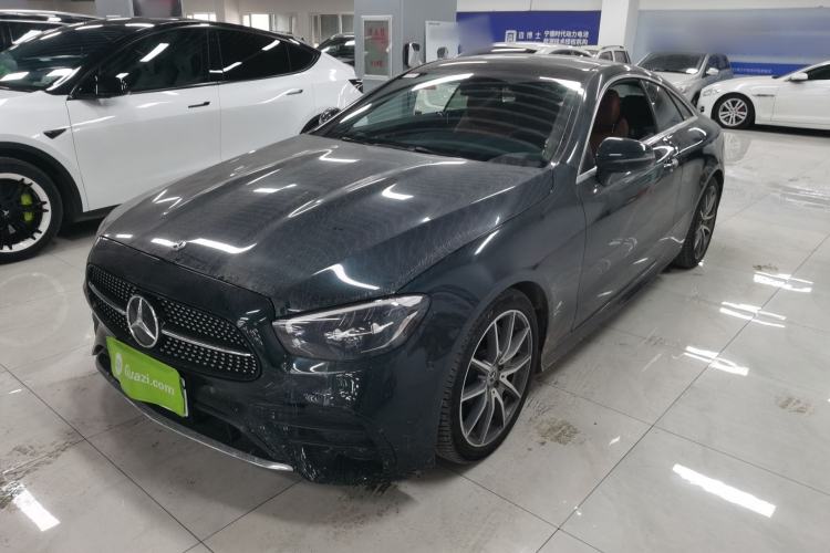 Used Mercedes-Benz E-Class 2021 E 260 Coupe