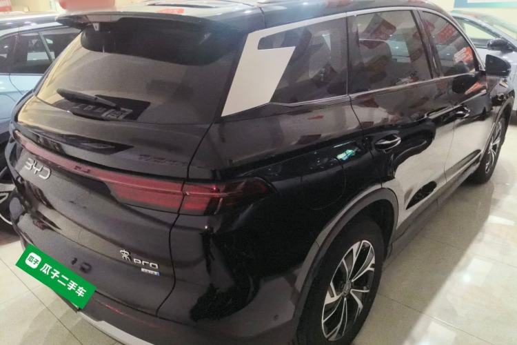 Used BYD Song Pro New Energy 2025 Second-Generation Intelligent Driving Version DM-i 115KM Superior Trim
