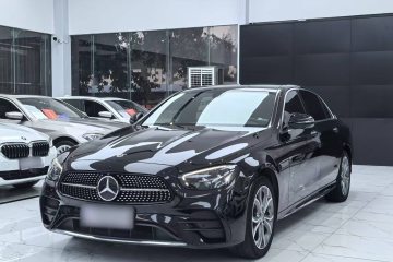 Used Mercedes-Benz E-Class 2023 E 300 L Sporty and Stylish Model