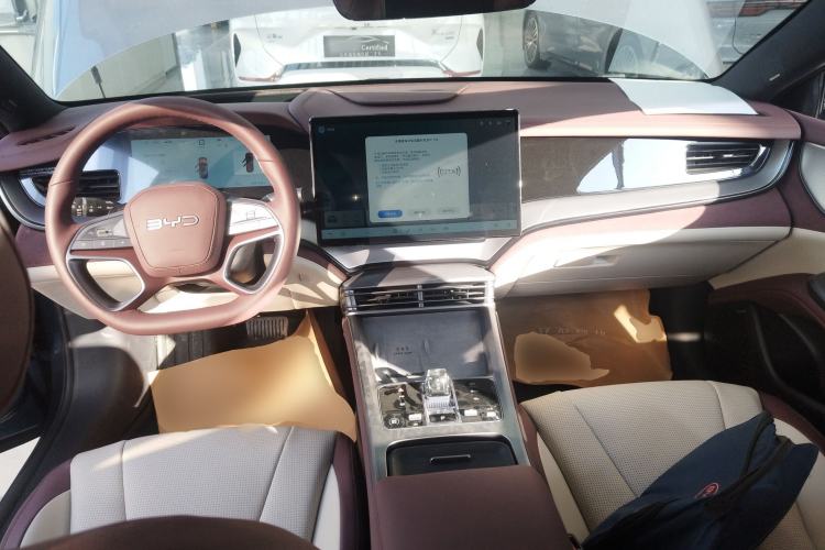 Used BYD Seal 07 DM-i 2025 Intelligent Driving Version DM-i 1.5L 125 km Prestige Edition
